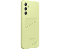SAMSUNG Card Slot Case do Galaxy A34 Zielone - 1127976 - zdjęcie 4